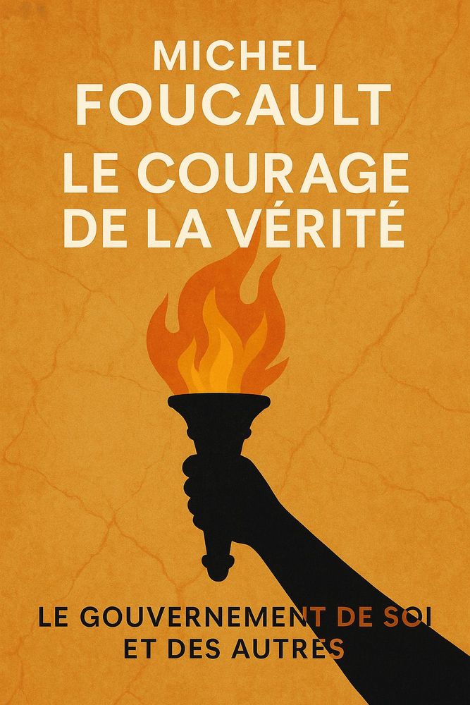 Couverture de 'Le courage de la verite'