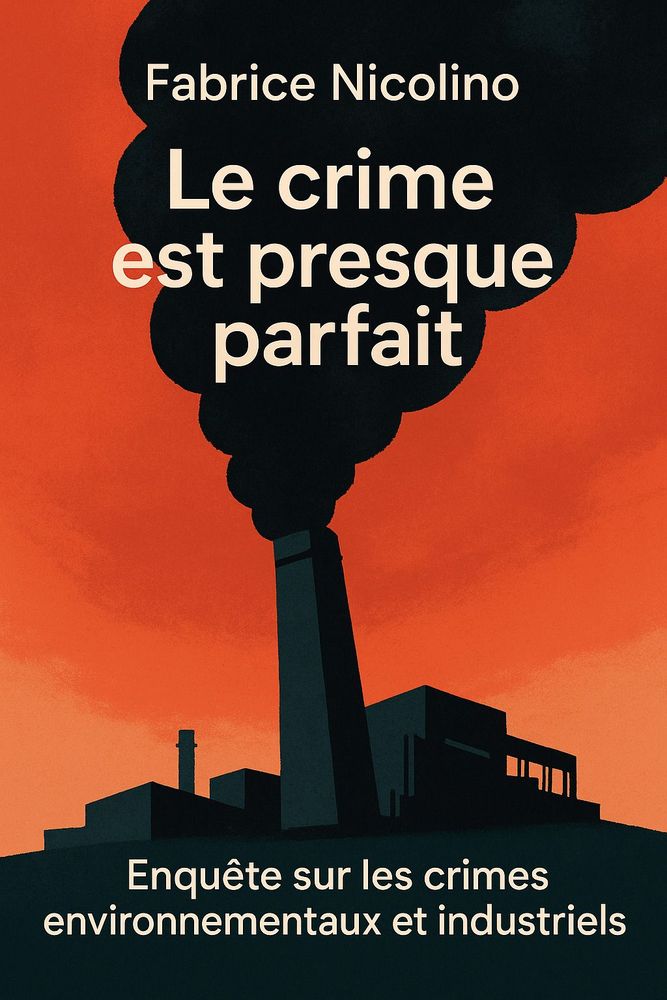 Couverture de 'Le crime est presque parfait'