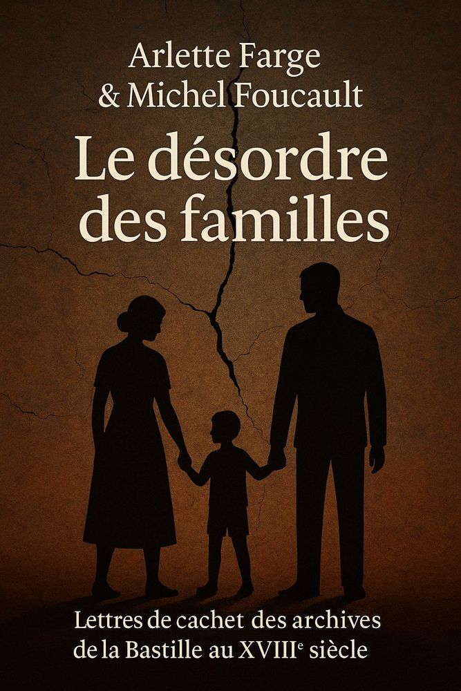 Couverture de 'Le desordre des familles'