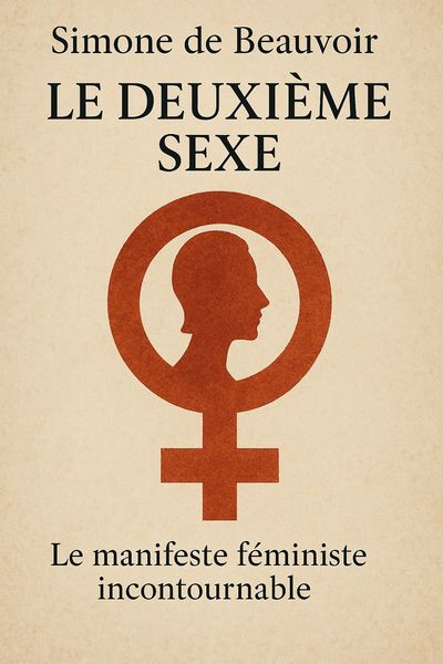 Couverture de 'Le deuxieme sexe'