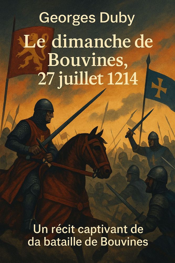 Couverture de 'Le dimanche de bouvines 27 juillet 1214'