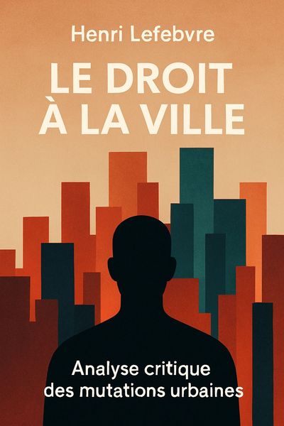 Couverture de 'Le droit a la ville'