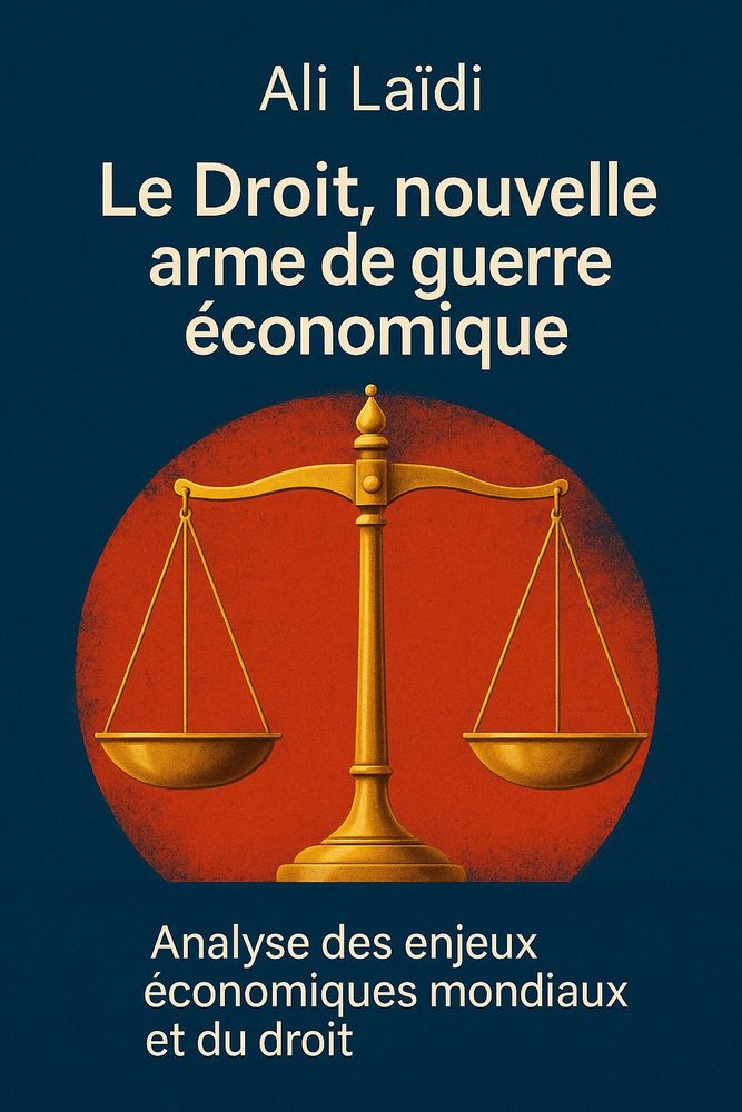 Couverture de 'Le droit nouvelle arme de guerre economique'