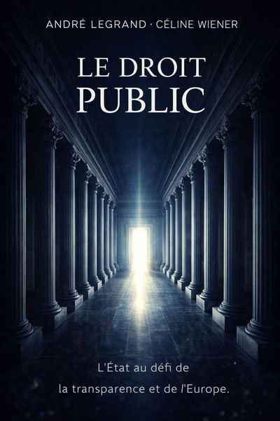 Couverture de 'Le droit public'