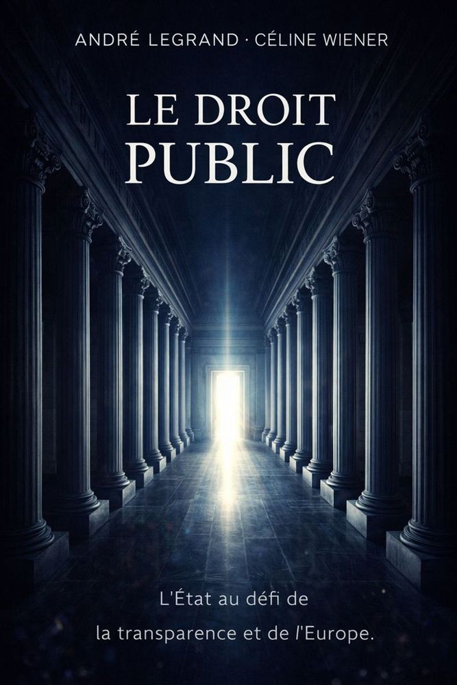 Couverture de 'Le droit public'