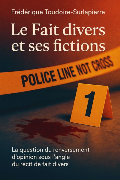 Couverture de 'Le fait divers et ses fictions'