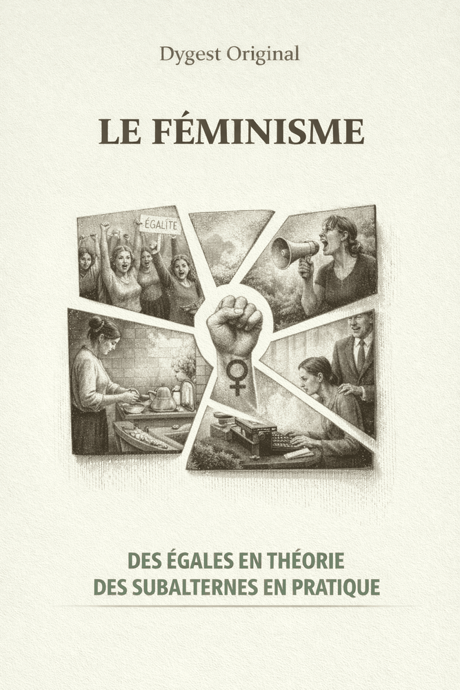 Couverture de 'Le feminisme'