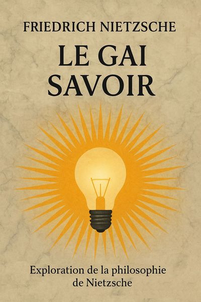 Couverture de 'Le gai savoir'