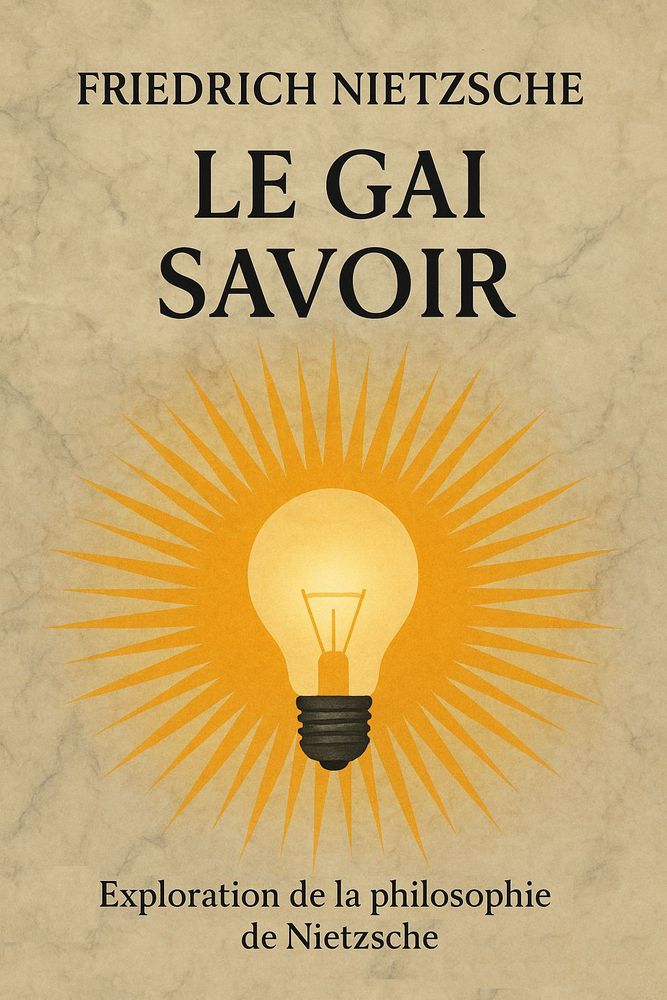 Couverture de 'Le gai savoir'
