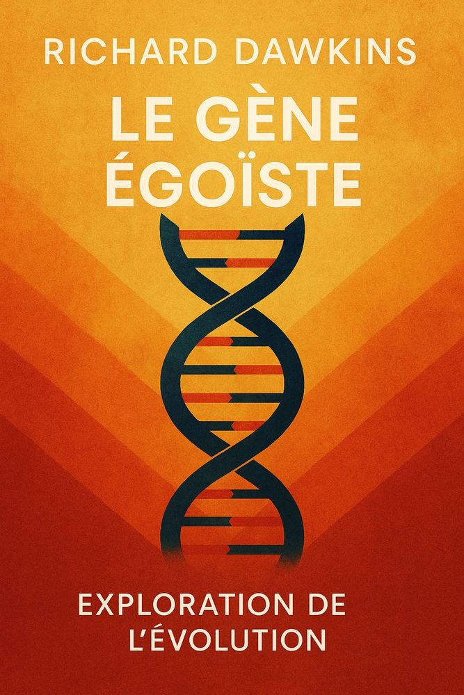 Couverture de 'Le gene egoiste'