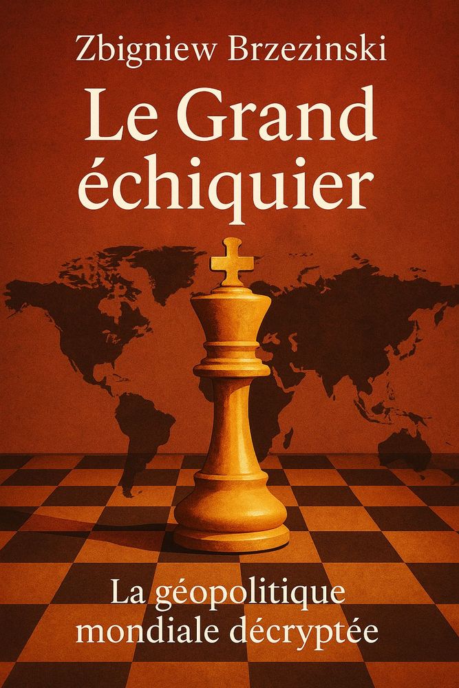 Couverture de 'Le grand echiquier'