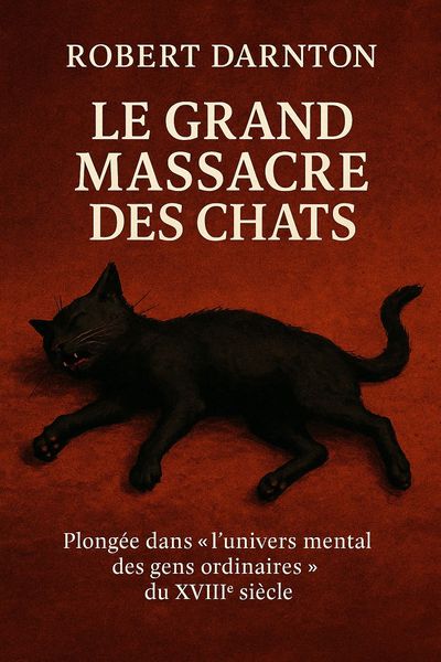 Couverture de 'Le grand massacre des chats'