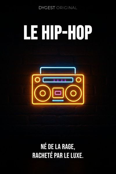 Couverture de 'Le hip hop'