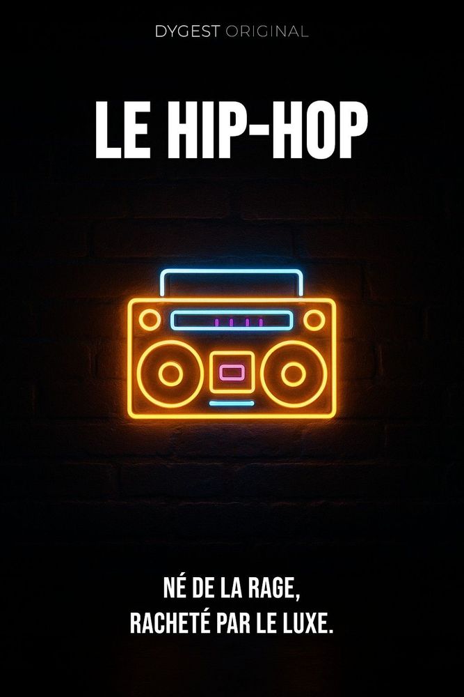 Couverture de 'Le hip hop'