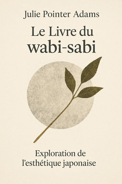 Couverture de 'Le livre du wabi sabi'