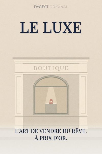 Couverture de 'Le luxe'