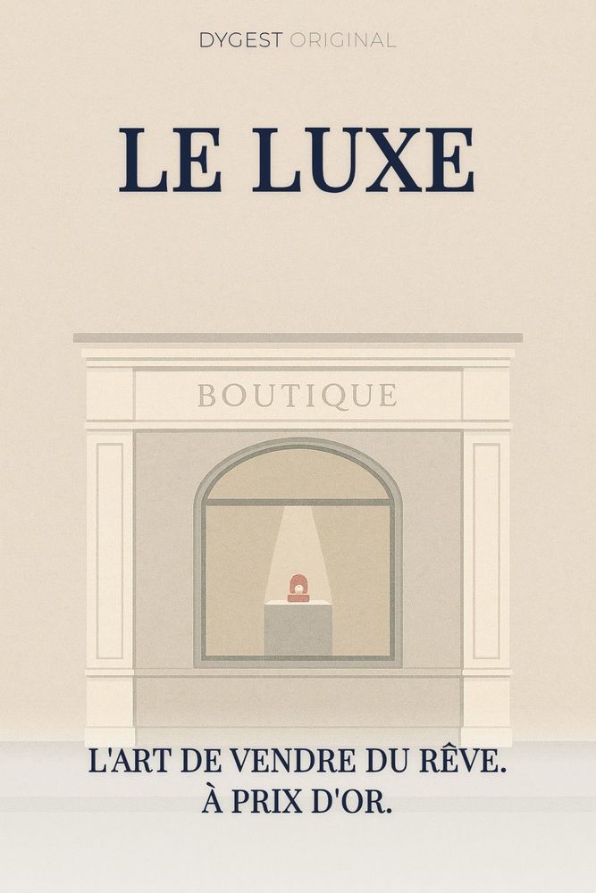 Couverture de 'Le luxe'