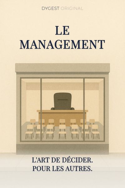 Couverture de 'Le management'