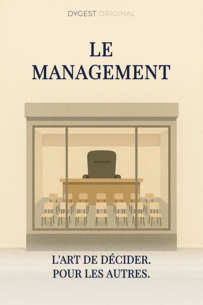 Couverture de 'Le management'