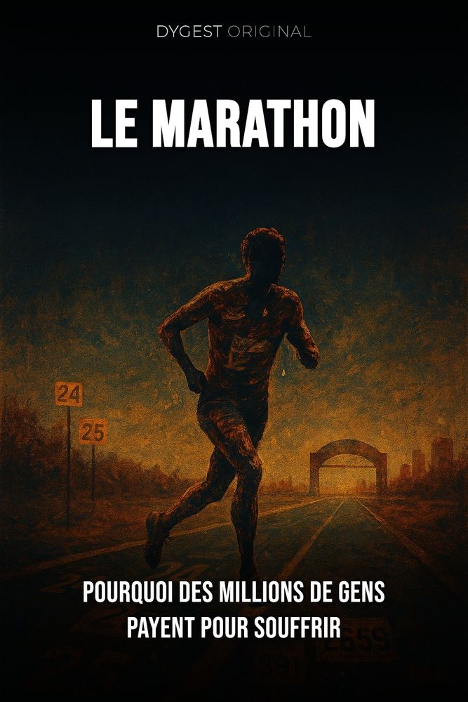 Couverture de 'Le marathon'
