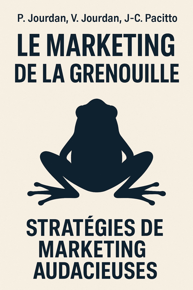 Couverture de 'Le marketing de la grenouille'