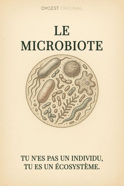 Couverture de 'Le microbiote'