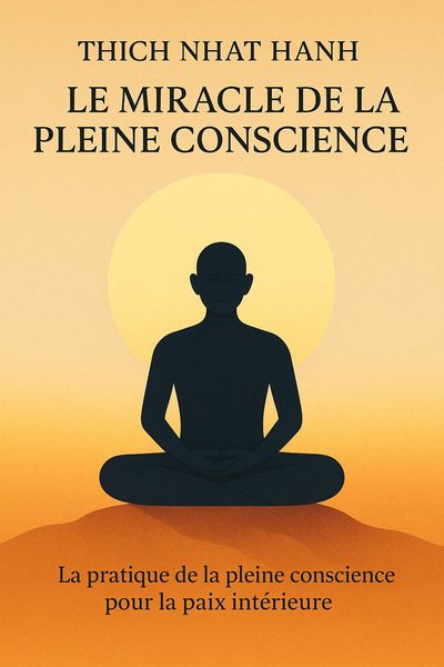 Couverture de 'Le miracle de la pleine conscience'