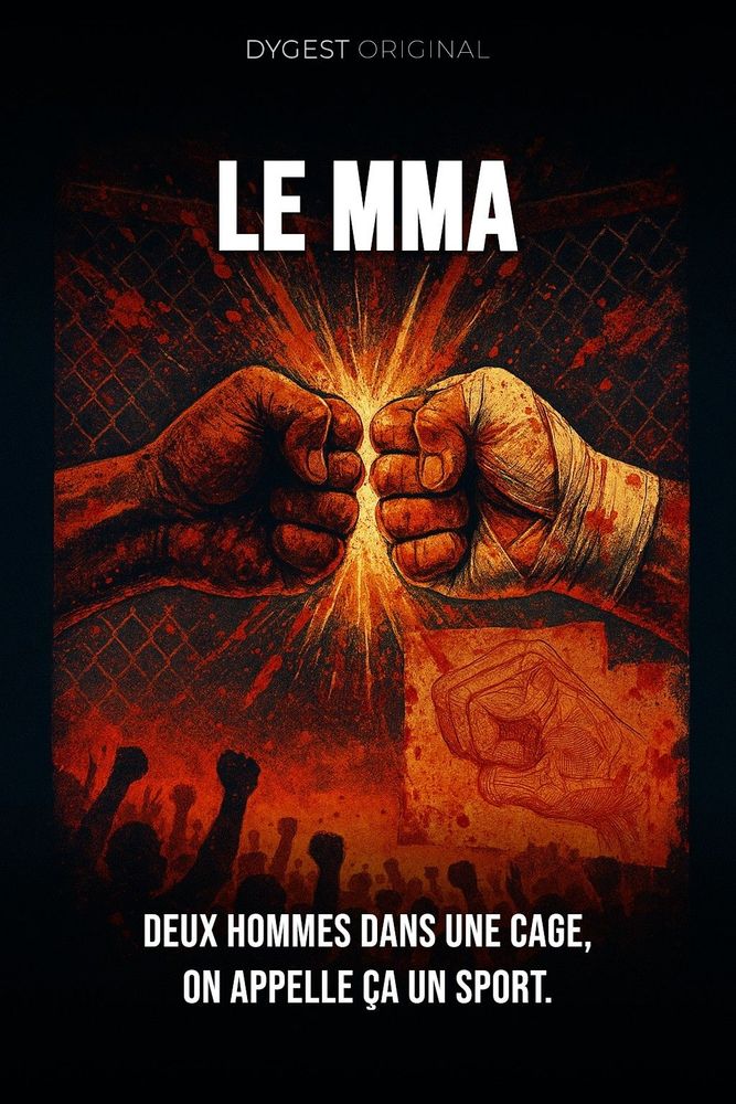 Couverture de 'Le mma'