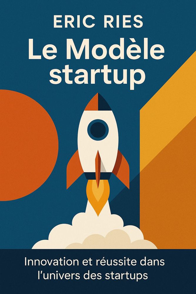 Couverture de 'Le modele startup'