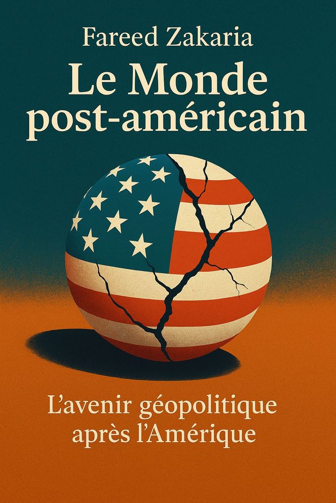 Couverture de 'Le monde post americain'