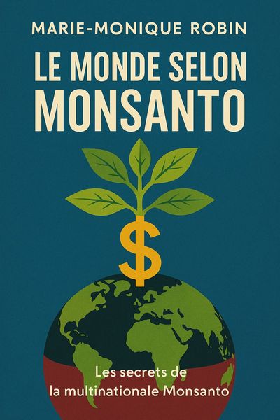 Couverture de 'Le monde selon monsanto'