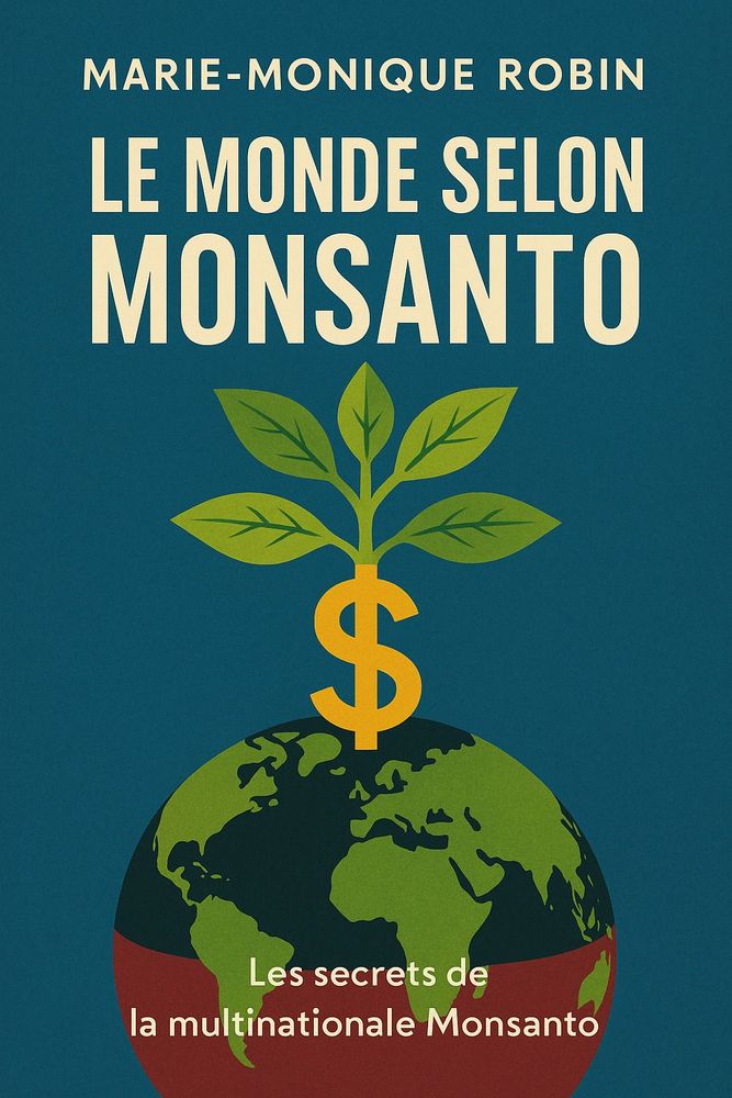Couverture de 'Le monde selon monsanto'