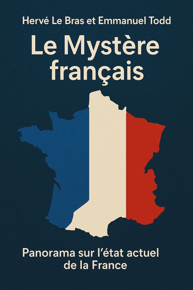 Couverture de 'Le mystere francais'