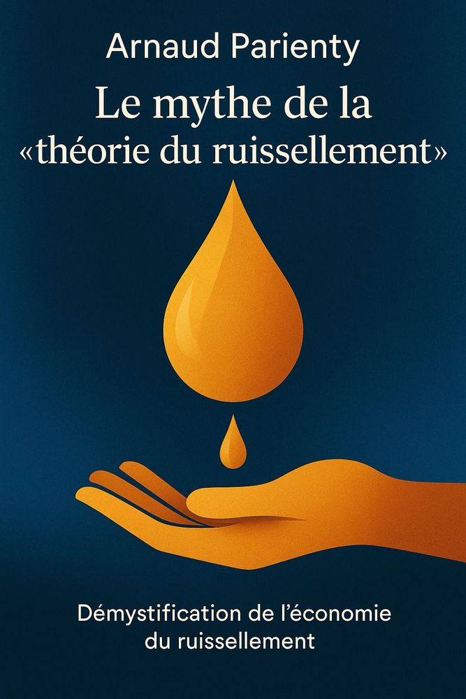 Couverture de 'Le mythe de la theorie du ruissellement'