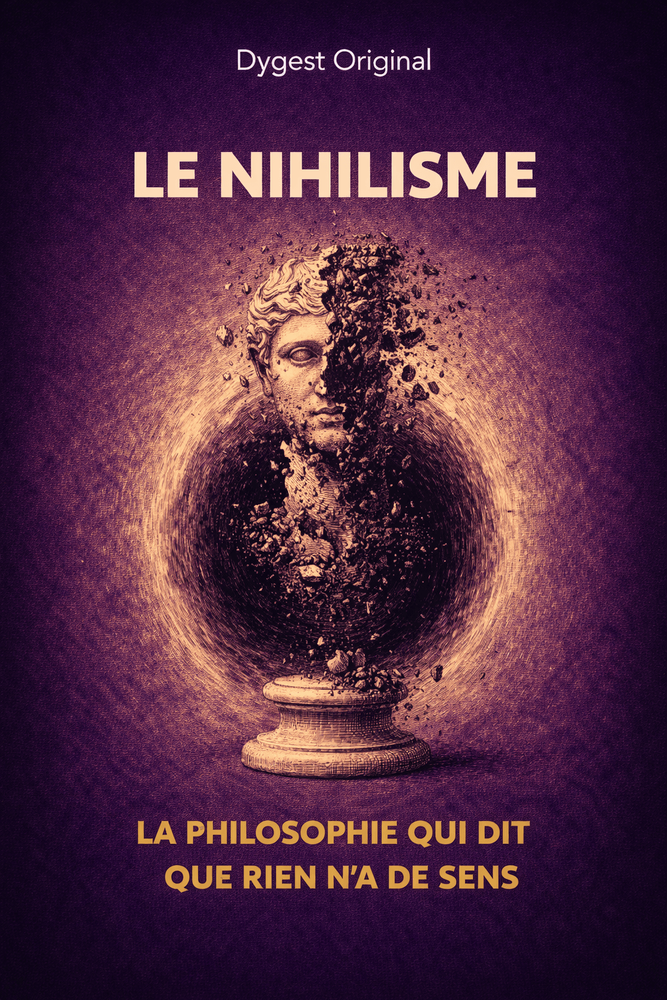 Couverture de 'Le nihilisme'