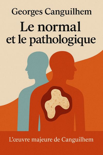 Couverture de 'Le normal et le pathologique'