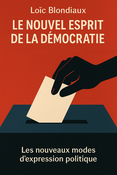 Couverture de 'Le nouvel esprit de la democratie'
