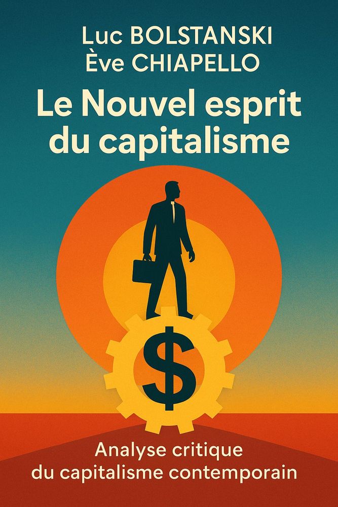 Couverture de 'Le nouvel esprit du capitalisme'
