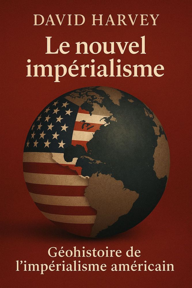 Couverture de 'Le nouvel imperialisme'