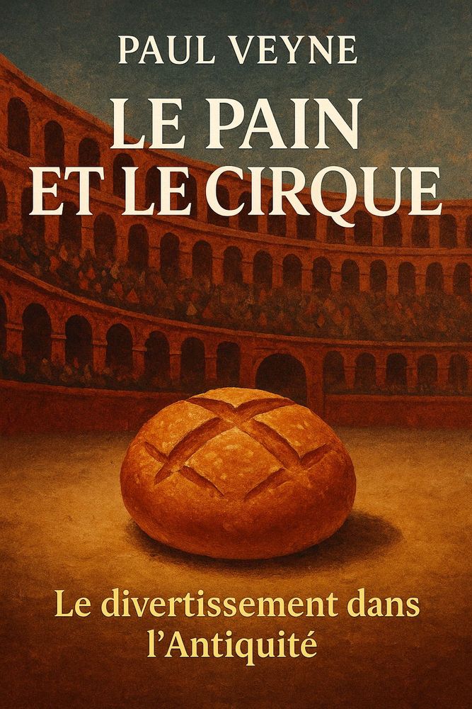 Couverture de 'Le pain et le cirque'