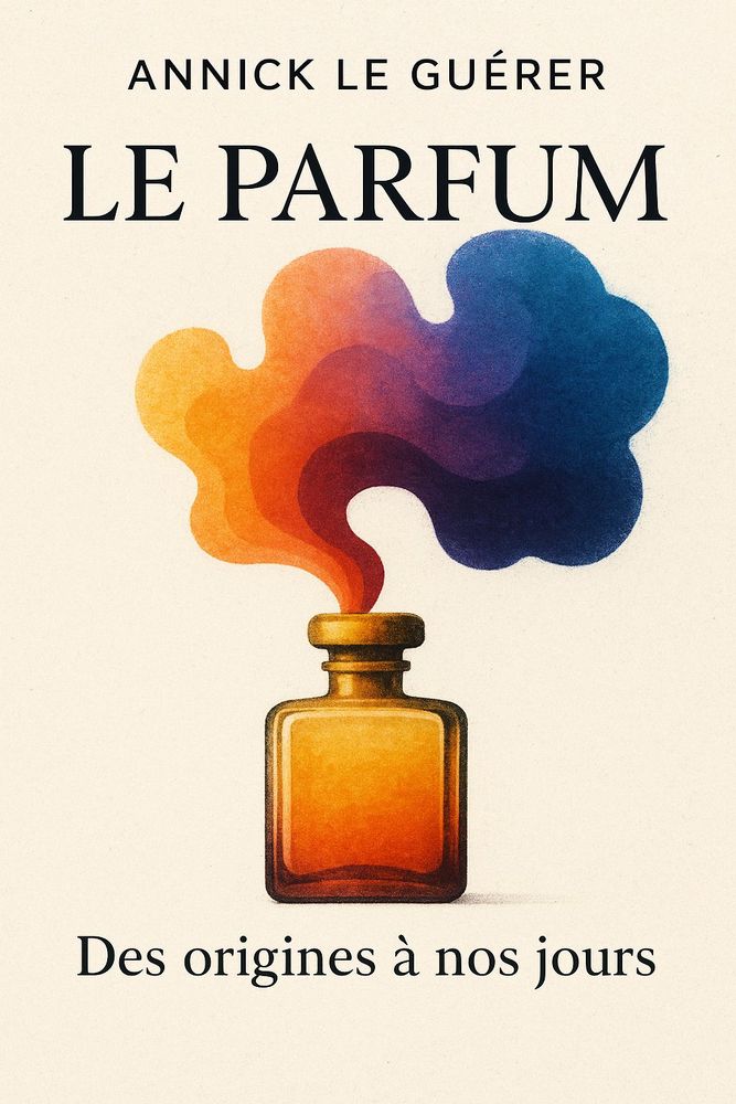 Couverture de 'Le parfum'