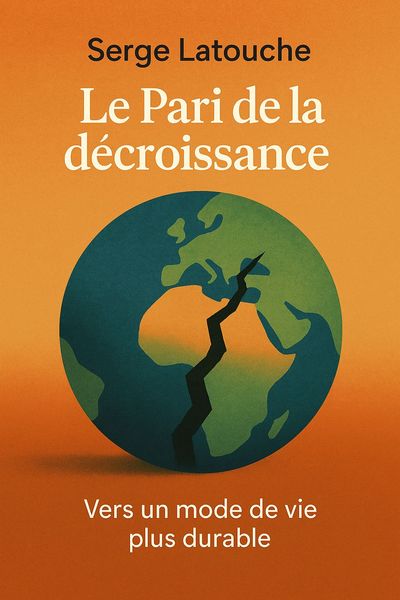 Couverture de 'Le pari de la decroissance'