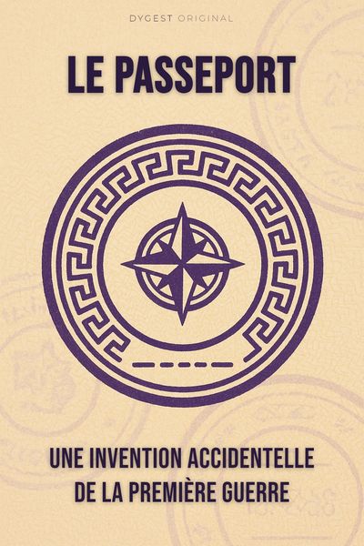 Couverture de 'Le passeport'