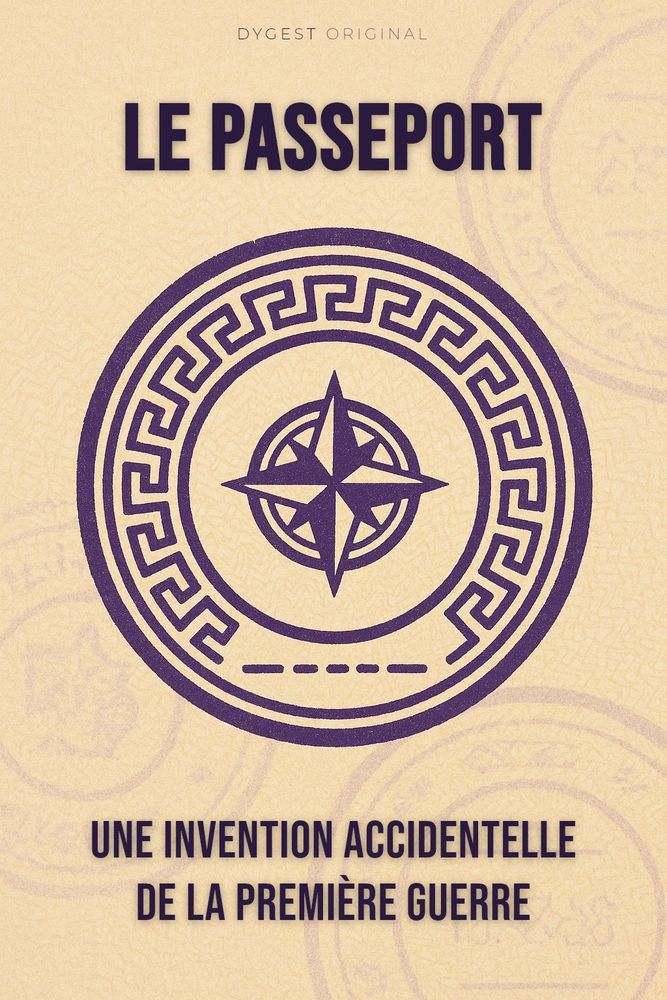 Couverture de 'Le passeport'