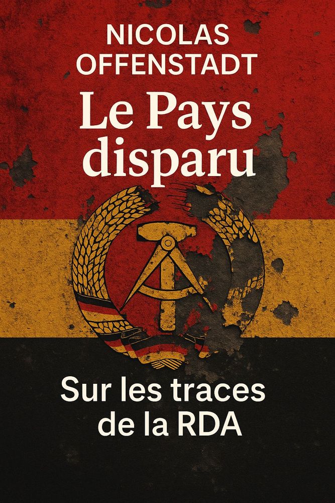 Couverture de 'Le pays disparu'