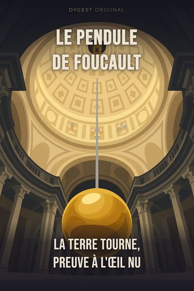 Couverture de 'Le pendule de foucault'