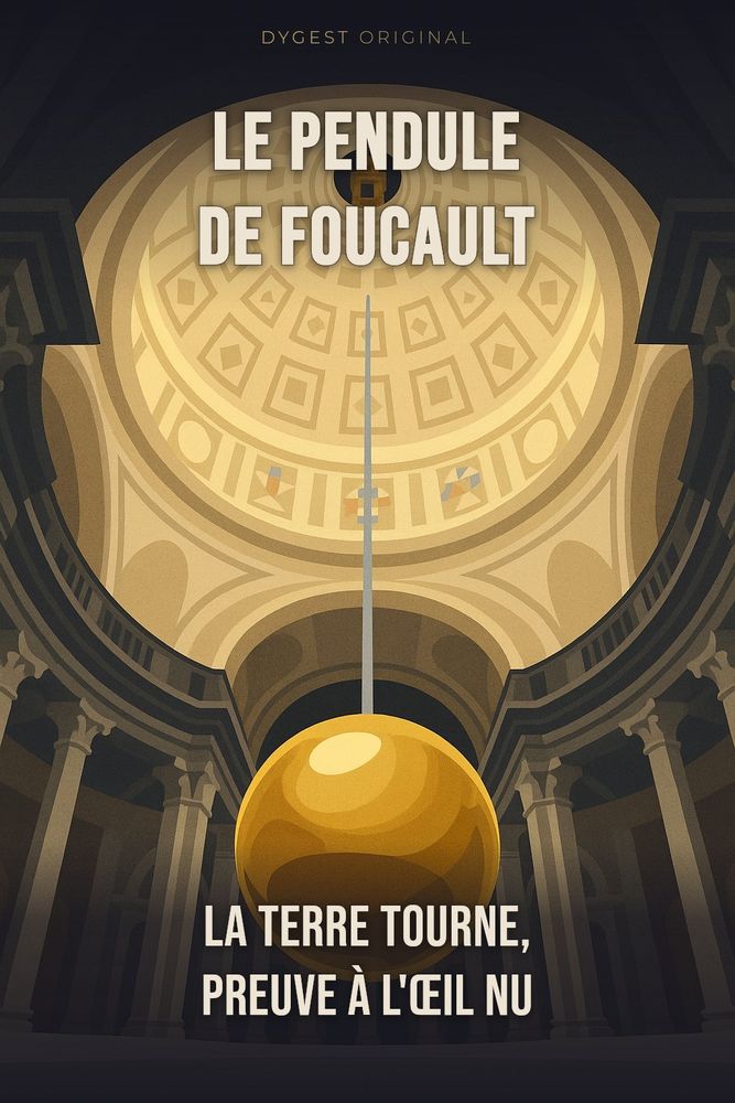 Couverture de 'Le pendule de foucault'