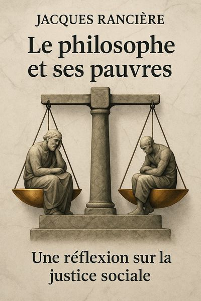 Couverture de 'Le philosophe et ses pauvres'