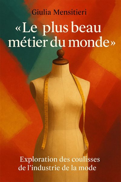 Couverture de 'Le plus beau metier du monde'