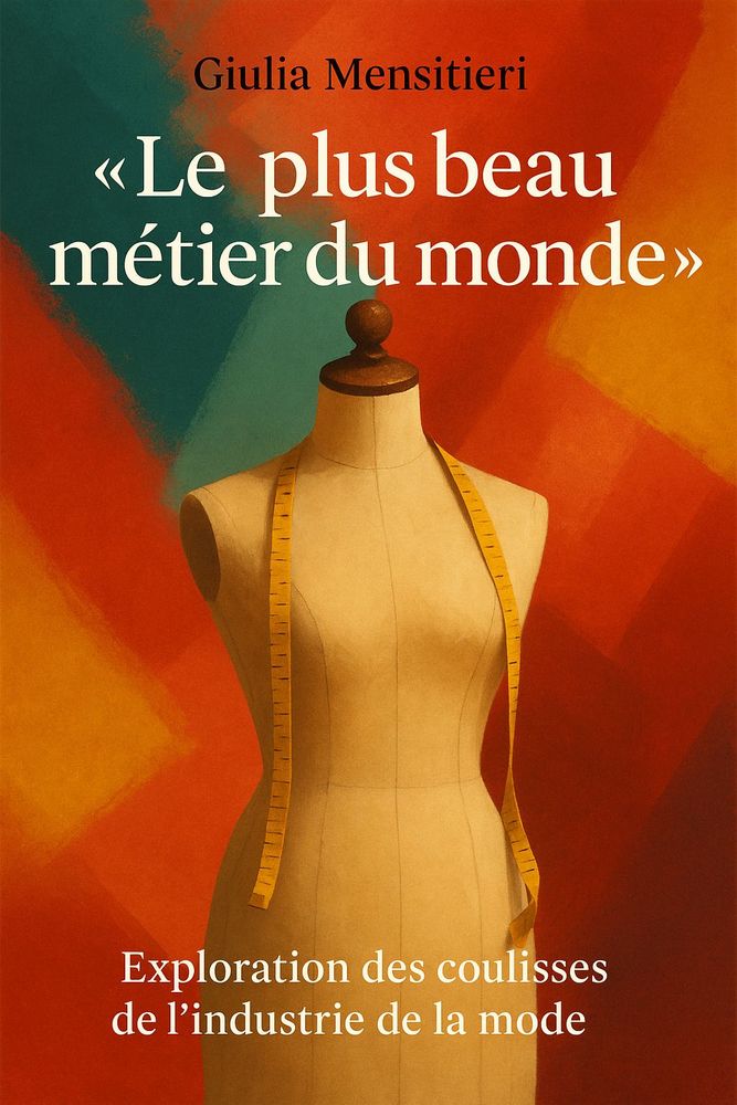 Couverture de 'Le plus beau metier du monde'